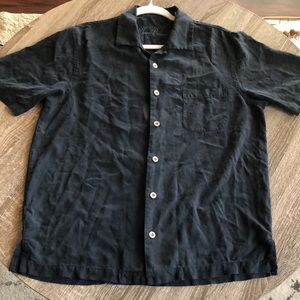 Tommy Bahama | silk button up shirt